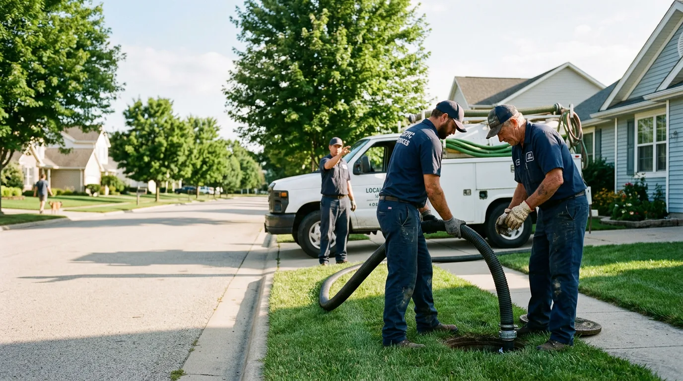 Grease Trap Pumping in Crab Orchard, KY